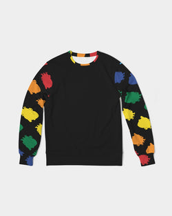 L.O.L  2023 BLK Men's Classic French Terry Crewneck Pullover