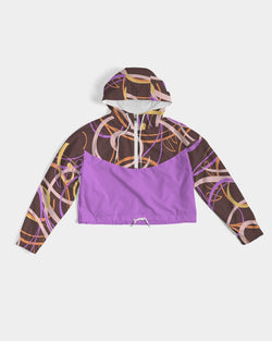 N-VEIN | Women's Cropped Windbreaker