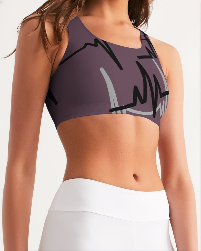 Coded Edition | Women's Seamless Sports Bra