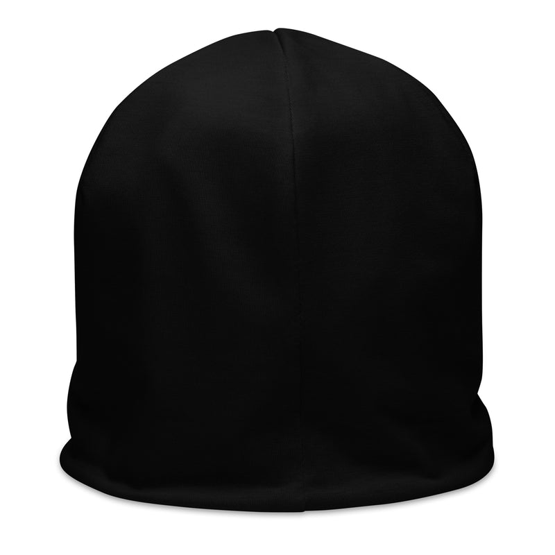 SINODE | Beanie BLK STITCH