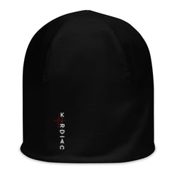 SINODE | Beanie BLK STITCH