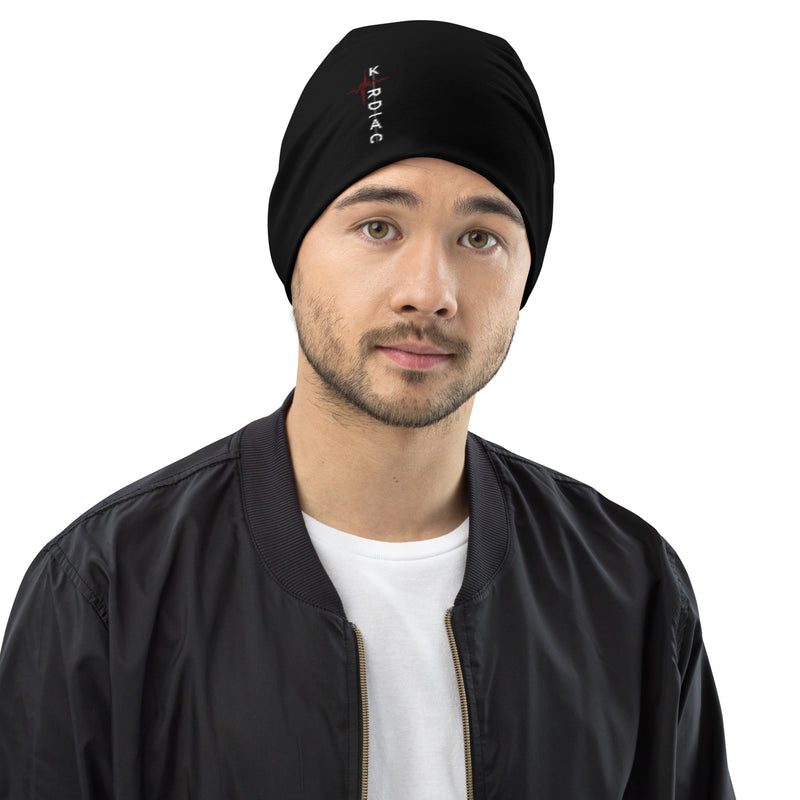 SINODE | Beanie BLK STITCH