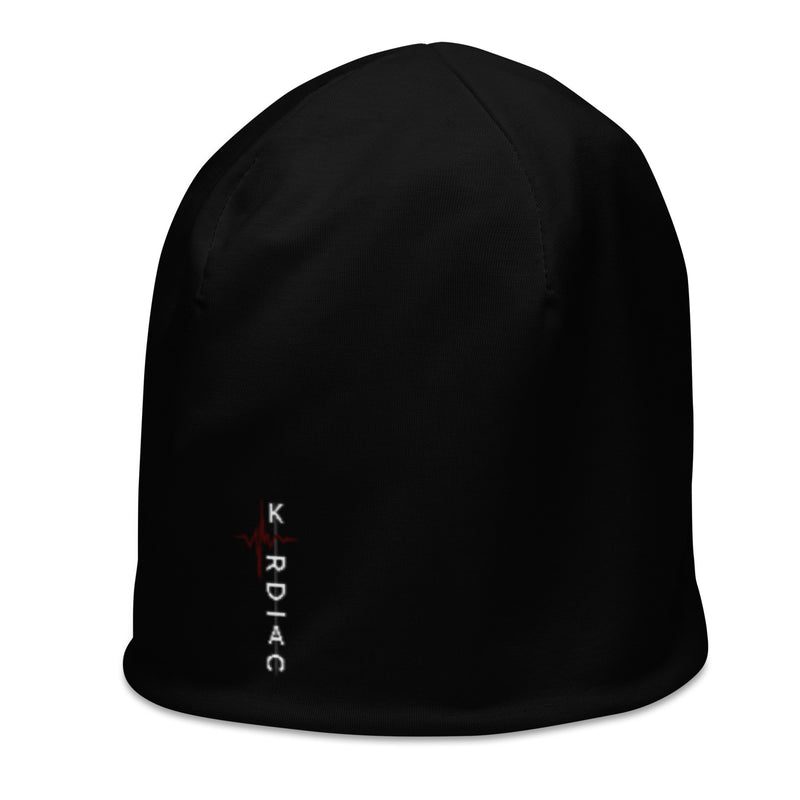 SINODE | Beanie BLK STITCH