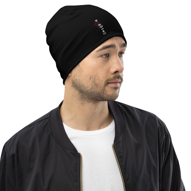 SINODE | Beanie BLK STITCH