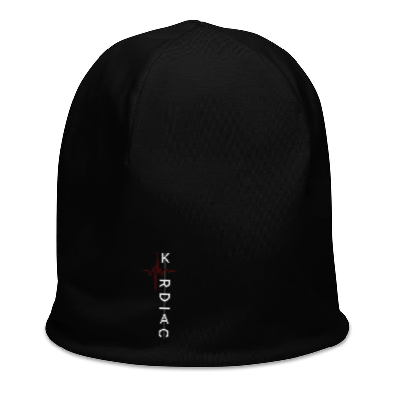 SINODE | Beanie BLK STITCH