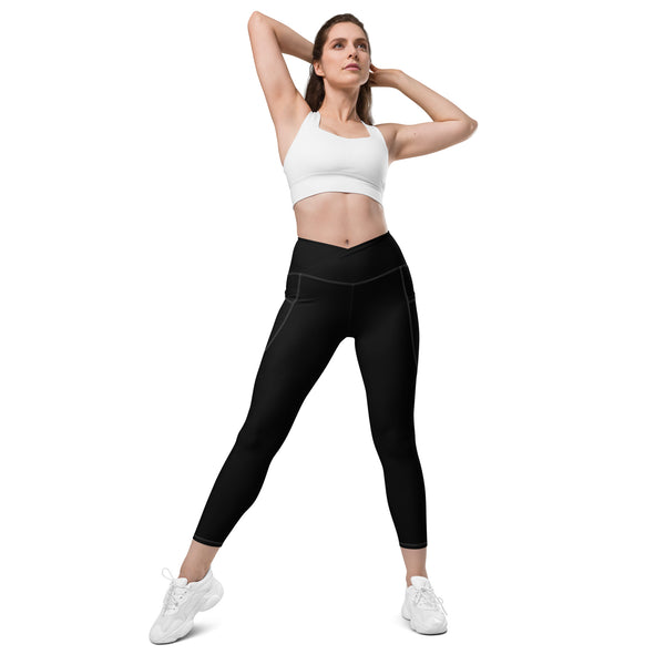 SI-NODE Legging croisé avec poches