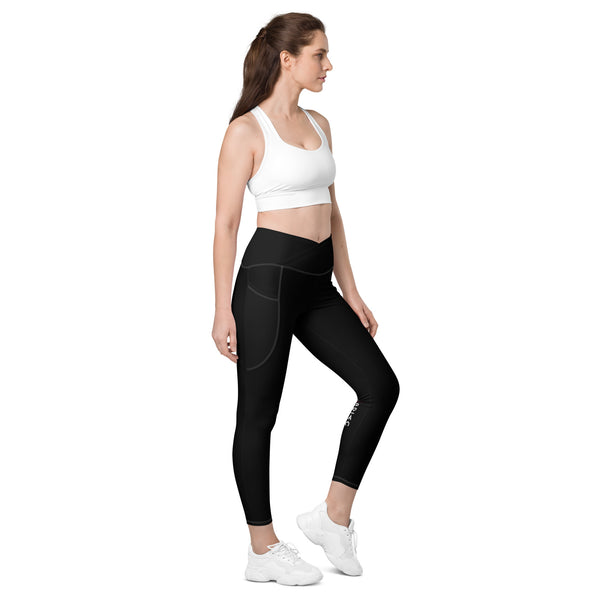 SI-NODE Legging croisé avec poches