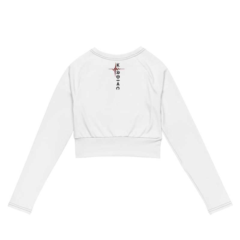 SINODE | Women's long-sleeve crop top