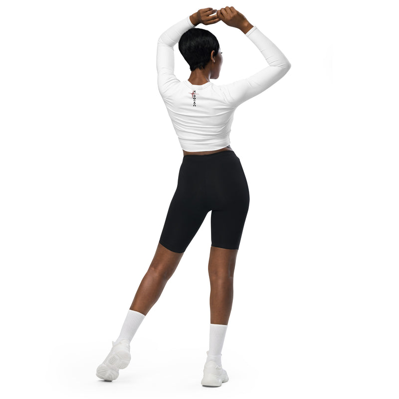 SINODE | Women's long-sleeve crop top