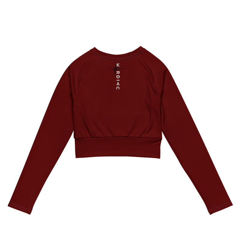 SINODE | Women's long-sleeve crop top