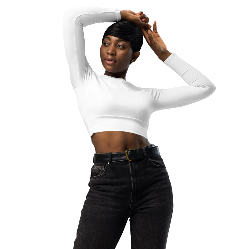 SINODE | Women's long-sleeve crop top