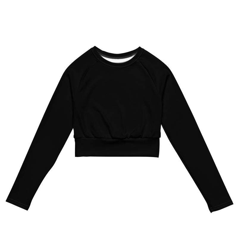 SINODE | Long-sleeve crop top