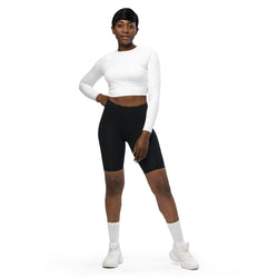 SINODE | Women's long-sleeve crop top