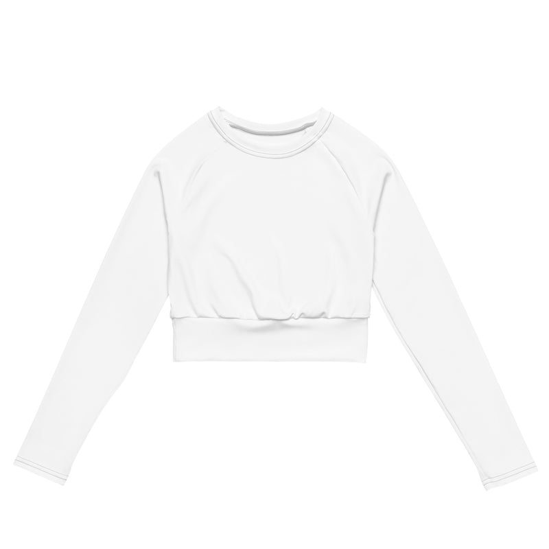 SINODE | Women's long-sleeve crop top