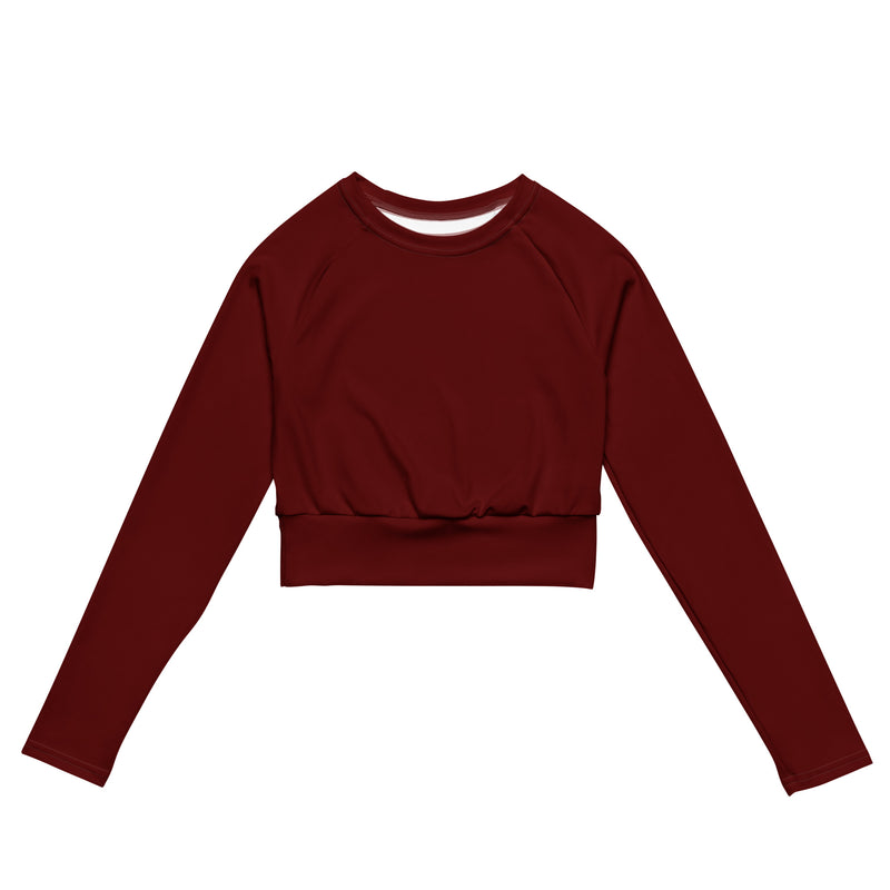 SINODE | Women's long-sleeve crop top