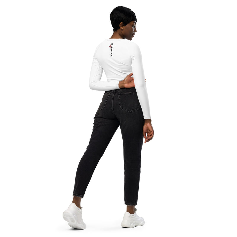 SINODE | Women's long-sleeve crop top