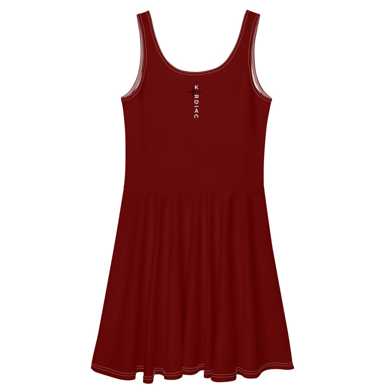 SINODE | Women's Scoop Neck Skater Dress