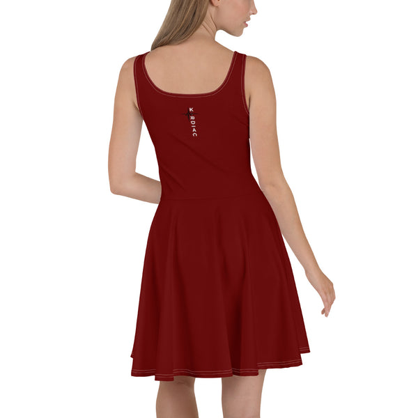 SINODE | Women's Scoop Neck Skater Dress