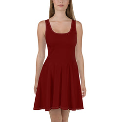 SINODE | Women's Scoop Neck Skater Dress