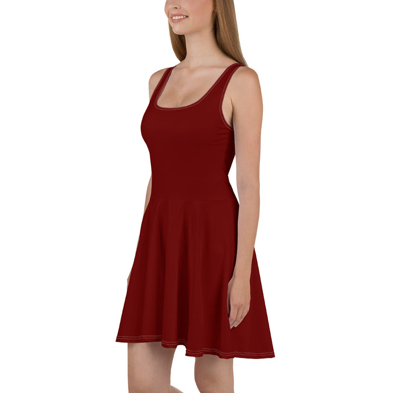 SINODE | Women's Scoop Neck Skater Dress