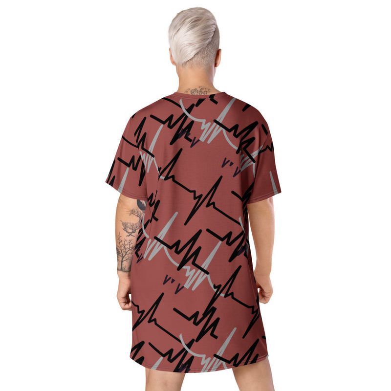 Coded Edition |T-shirt dress