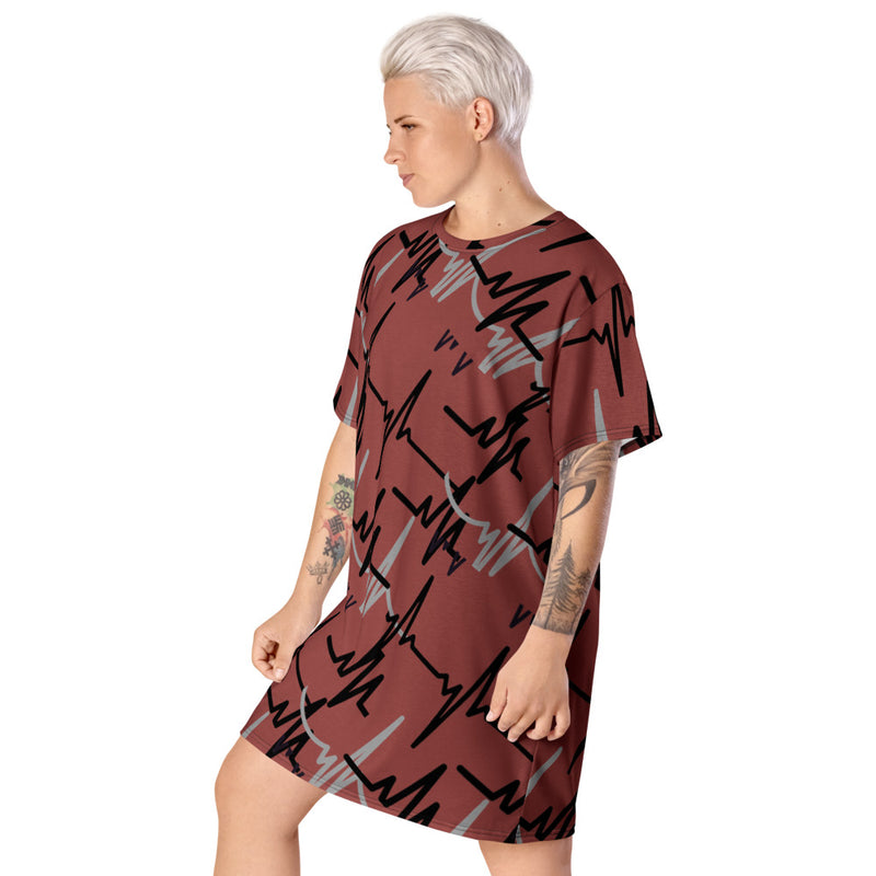 Coded Edition |T-shirt dress