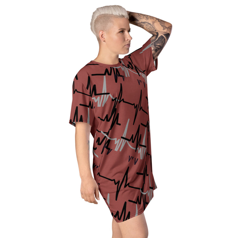 Coded Edition |T-shirt dress