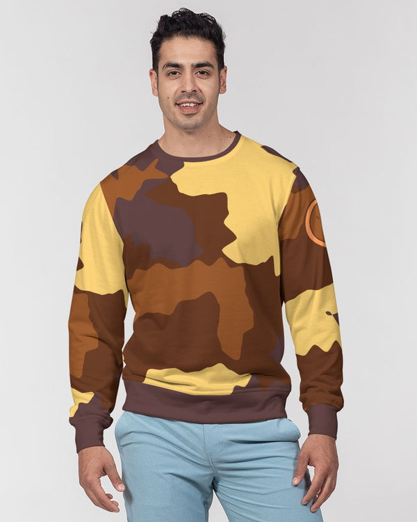 N -VEIN | Men's French Terry Crewneck Pullover