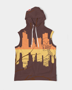 N-Vein | Men's  Heavyweight Sleeveless Hoodie