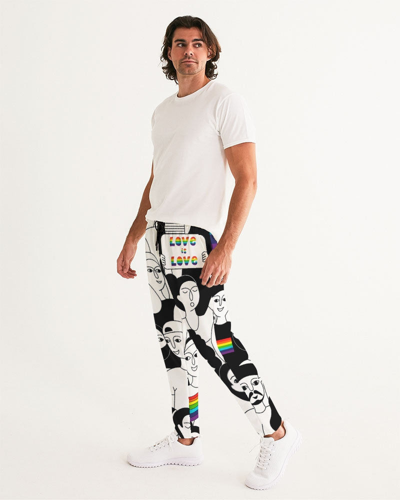 L.O.L  2023 BLK Men's Joggers