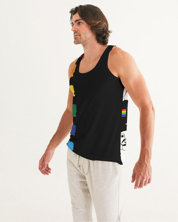 L.O.L  2023 BLK Men's Tank