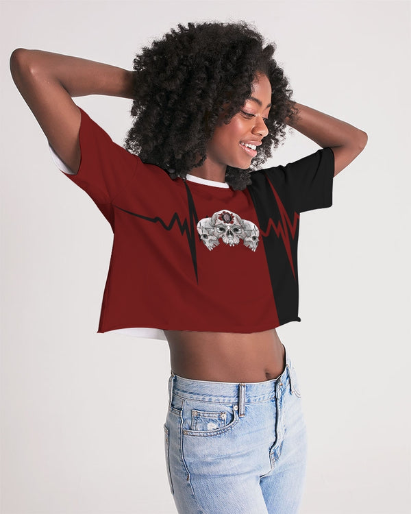 KARDIAC | Women's Lounge Cropped Tee