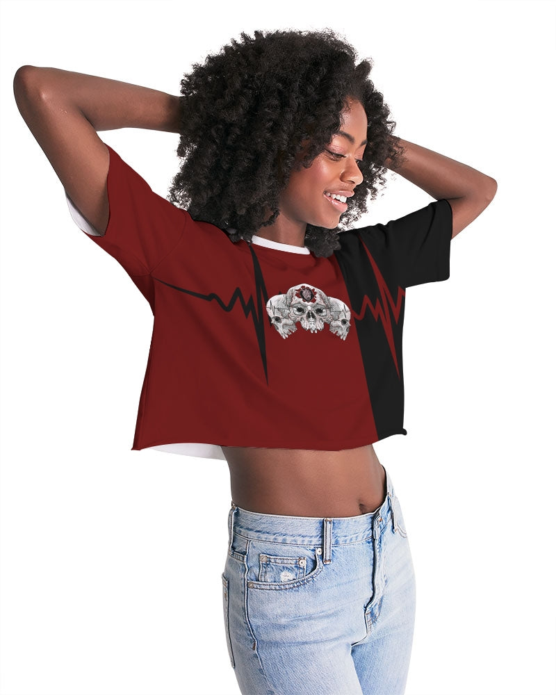 KARDIAC | Women's Lounge Cropped Tee