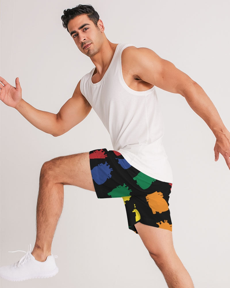 L.O.L  2023 BLK Men's Jogger Shorts