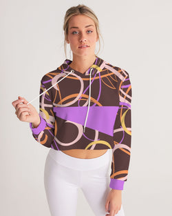 N-VEIN | Women's Cropped Hoodie