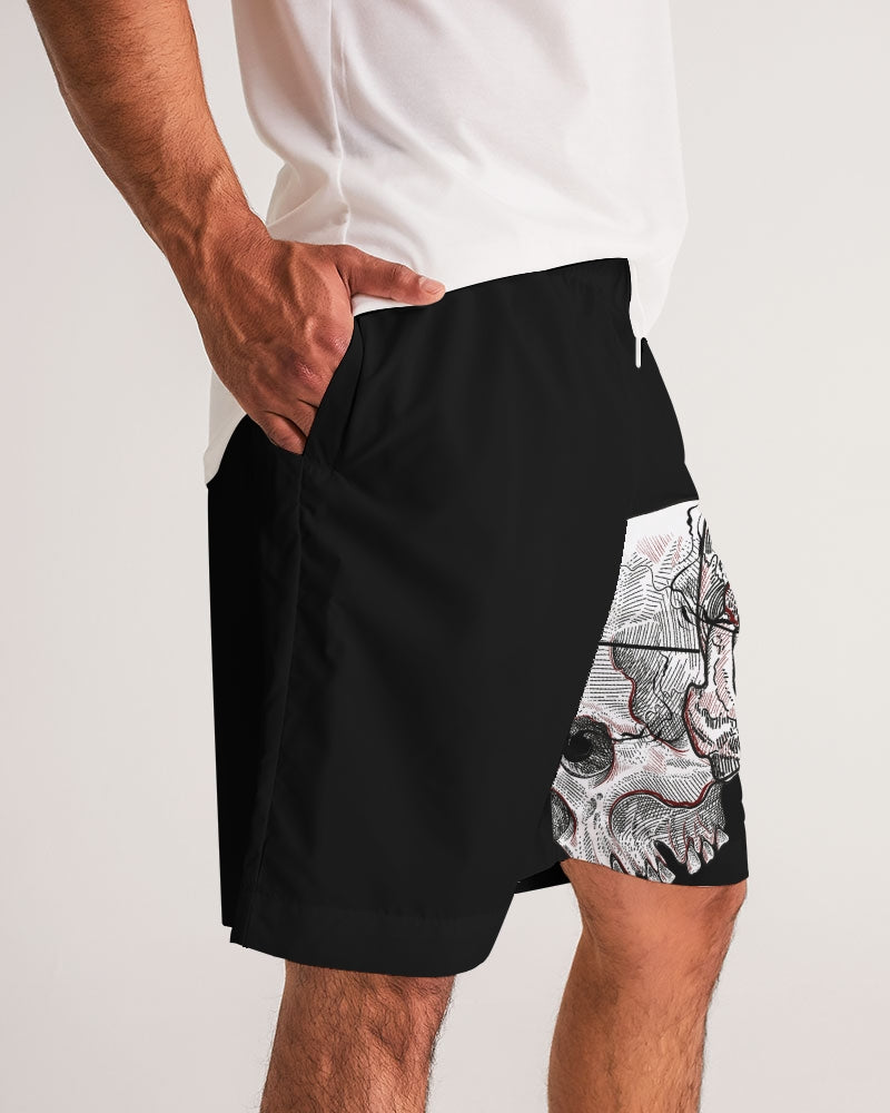 KARDIAC COLLECTION | Men's Jogger Shorts