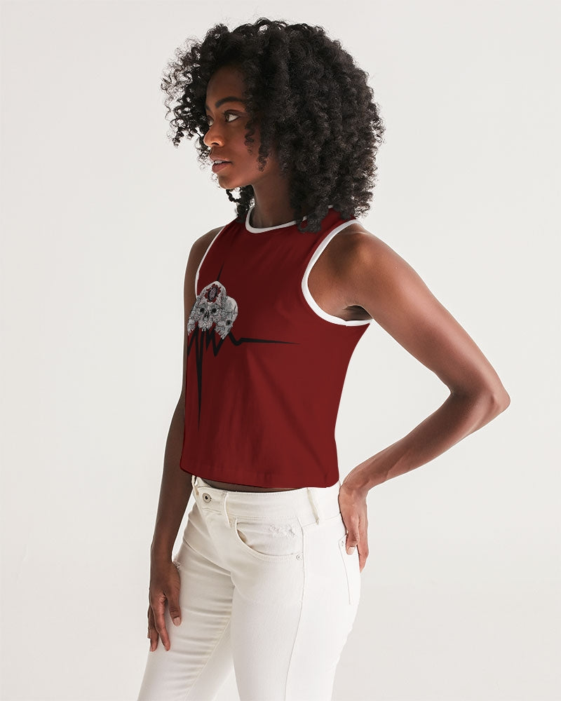 KARDIAC | Women's Cropped Tank