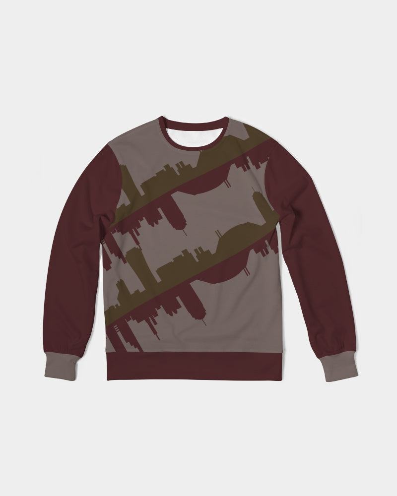 N-VEIN | Men's French Terry Crewneck Pullover