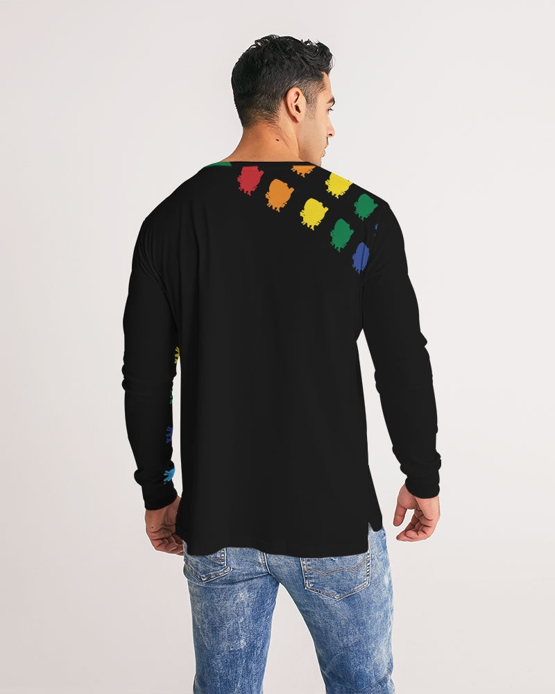 L.O.L  2023 BLK Men's Long Sleeve Tee