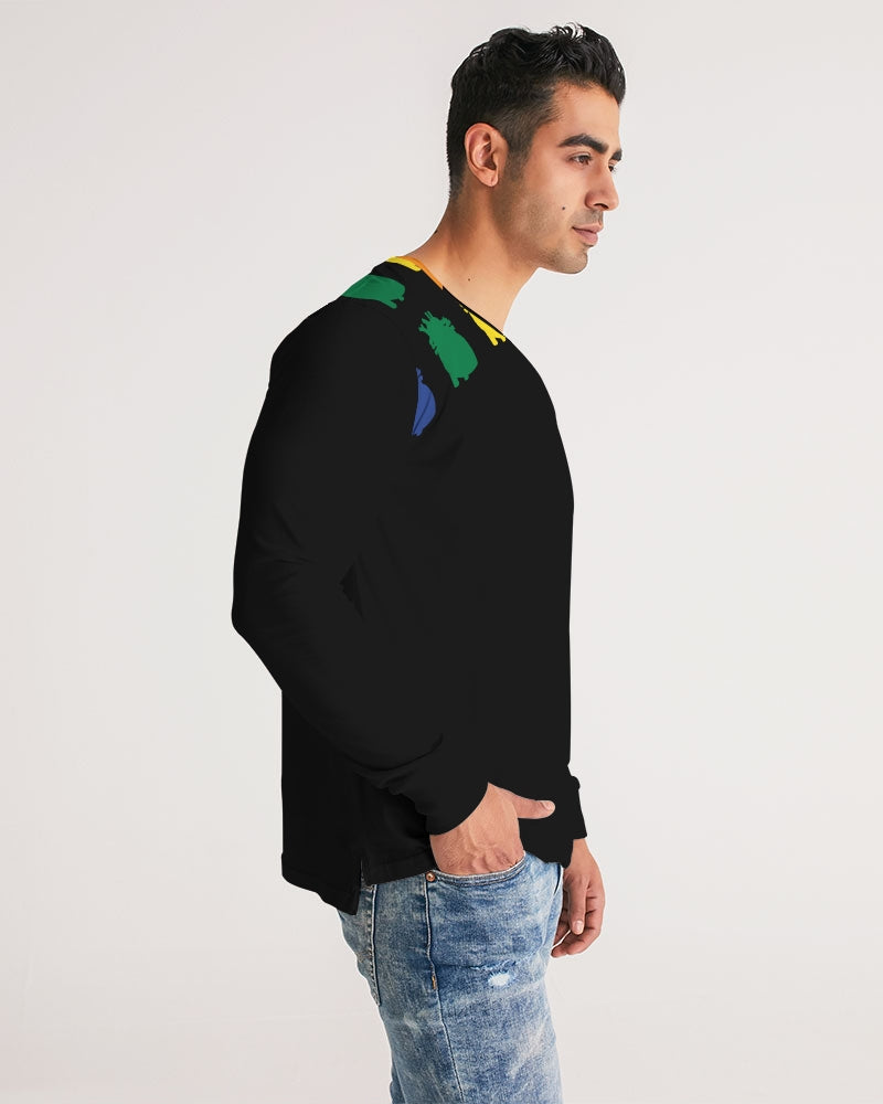 L.O.L  2023 BLK Men's Long Sleeve Tee