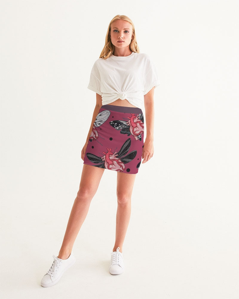 Coded Edition | Women's Mini Skirt