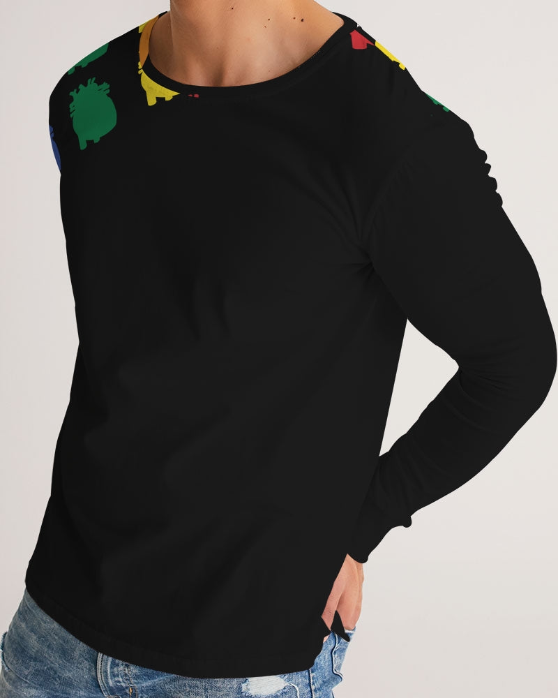 L.O.L  2023 BLK Men's Long Sleeve Tee