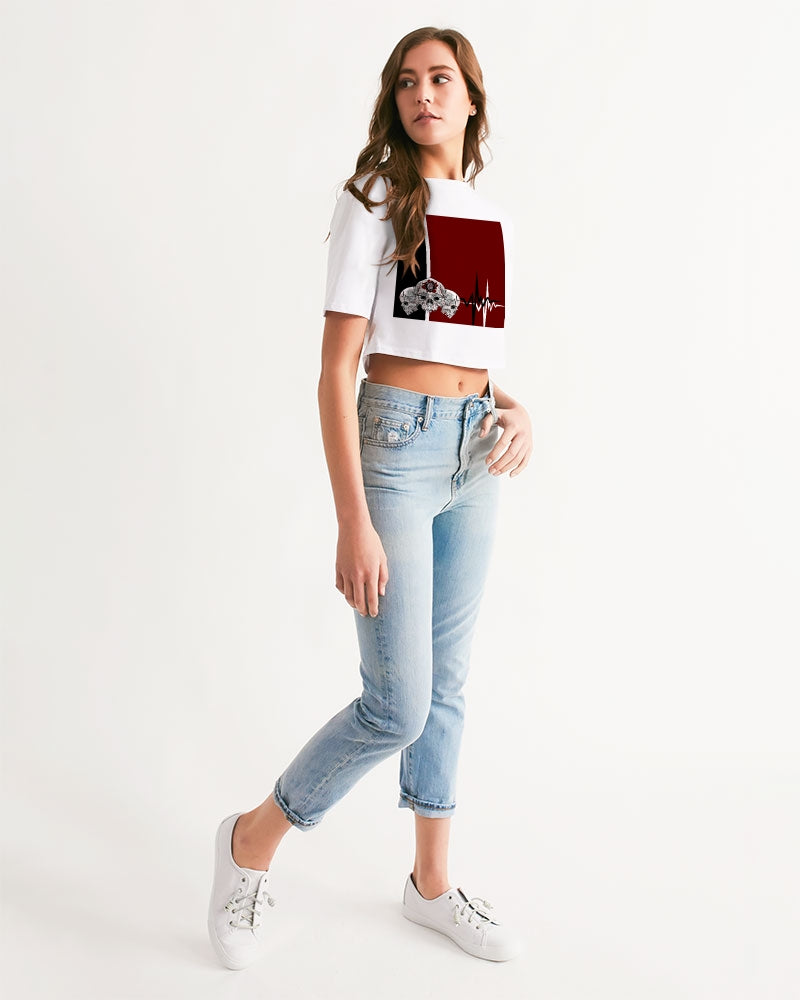 KARDIAC | Women's Cropped Tee