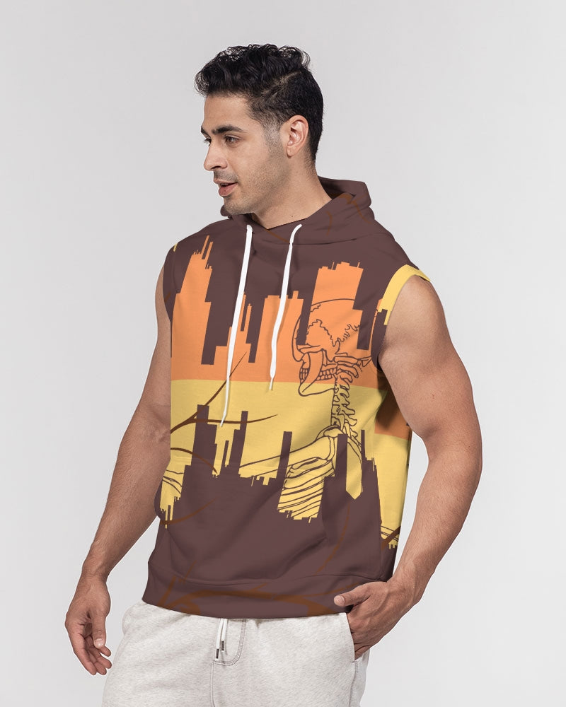 N-Vein | Men's  Heavyweight Sleeveless Hoodie