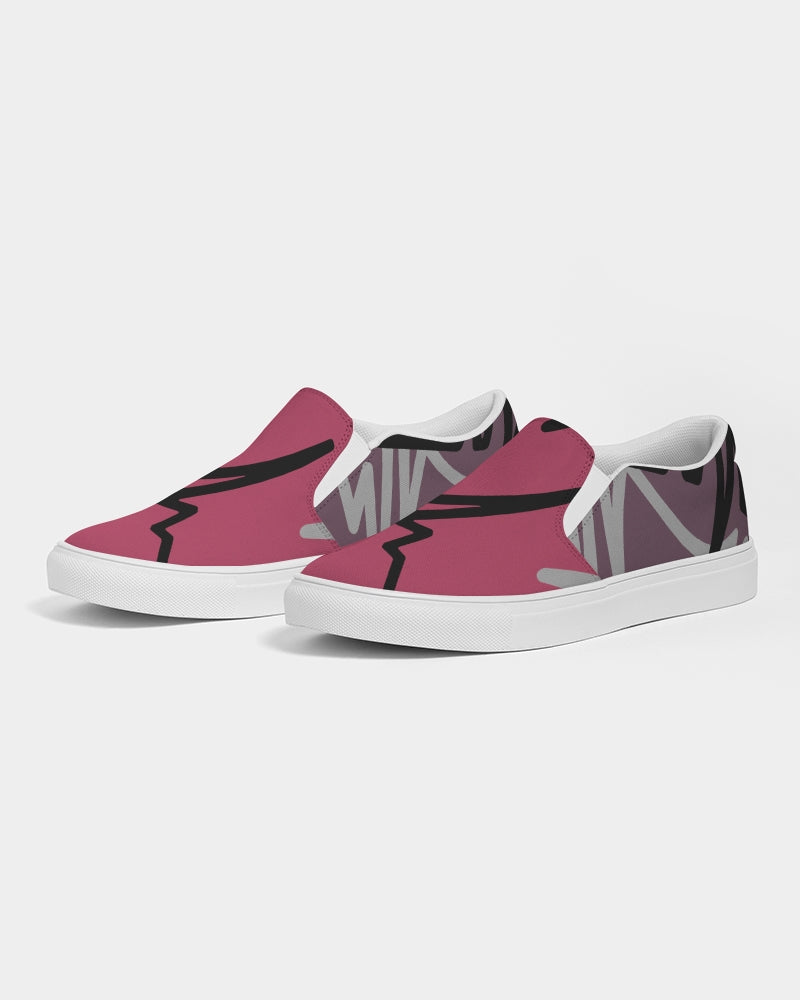 N-Pulse | Coded Edition Women's Slip-On Canvas Shoe