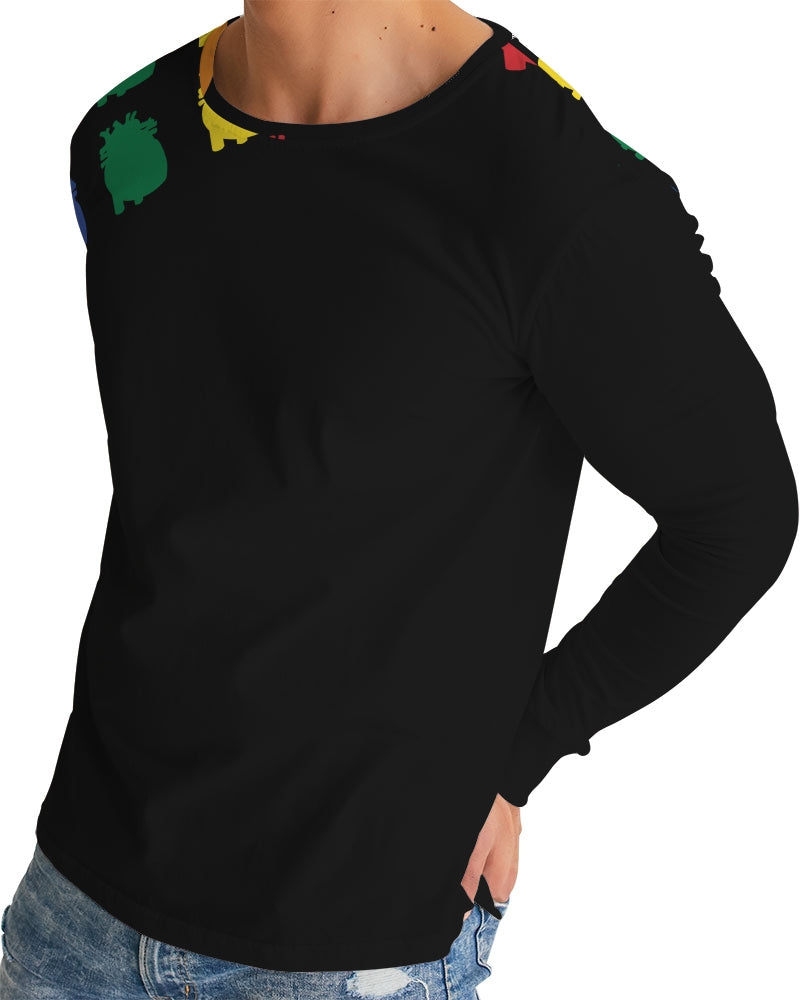 L.O.L  2023 BLK Men's Long Sleeve Tee