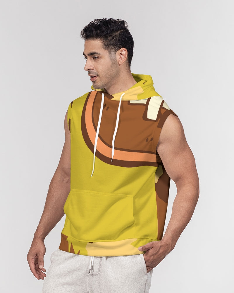 N-VEIN 2 | Men's Premium Heavyweight Sleeveless Hoodie