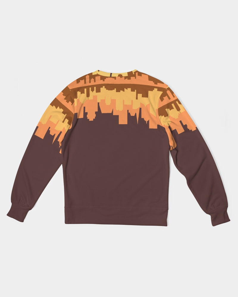 N-Vein |  Men's French Terry Crewneck Pullover