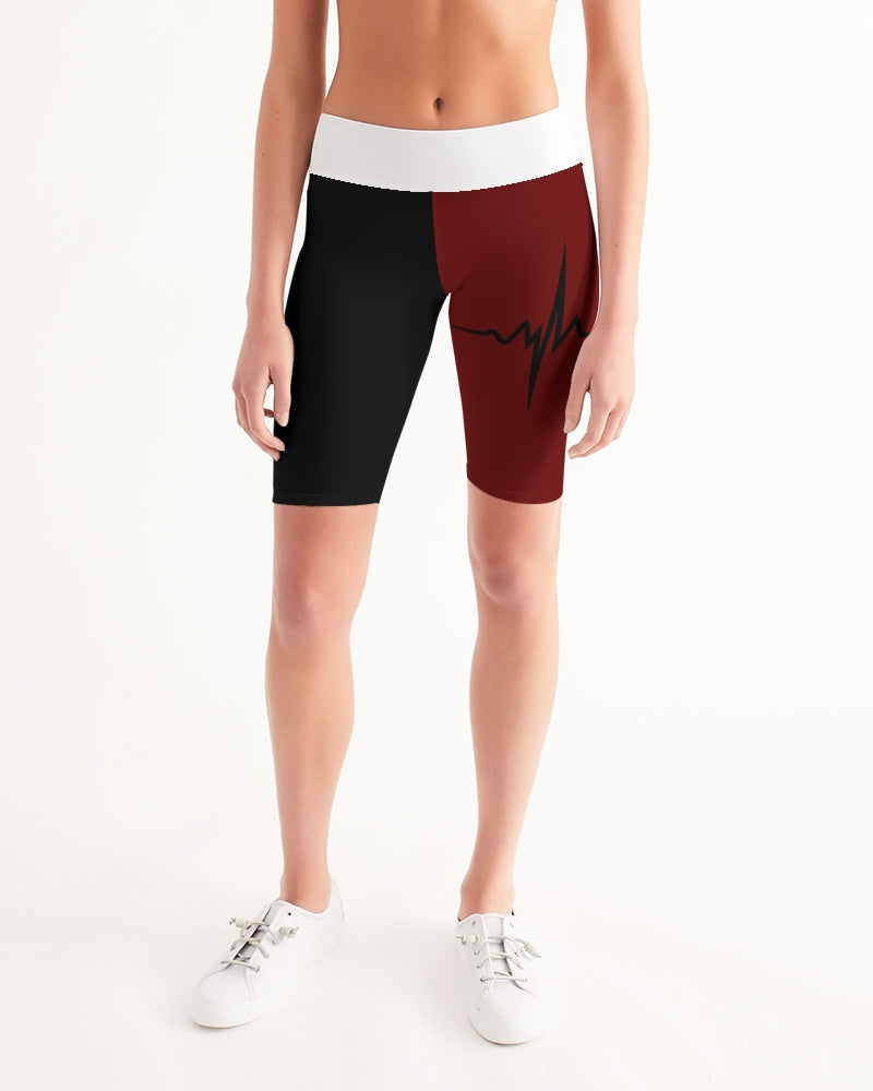 KARDIAC | Women's Mid-Rise Bike Shorts