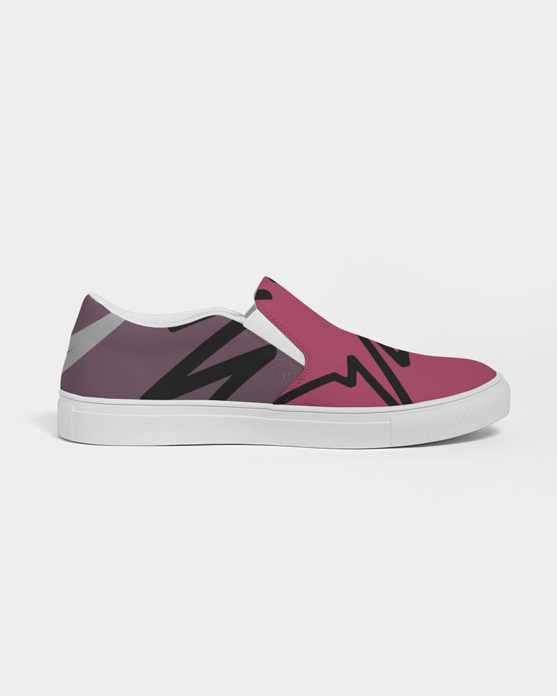 Coded Edition | Women's Slip-On Canvas Shoe